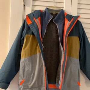 The North Face Tri climate Jacket size 7/8